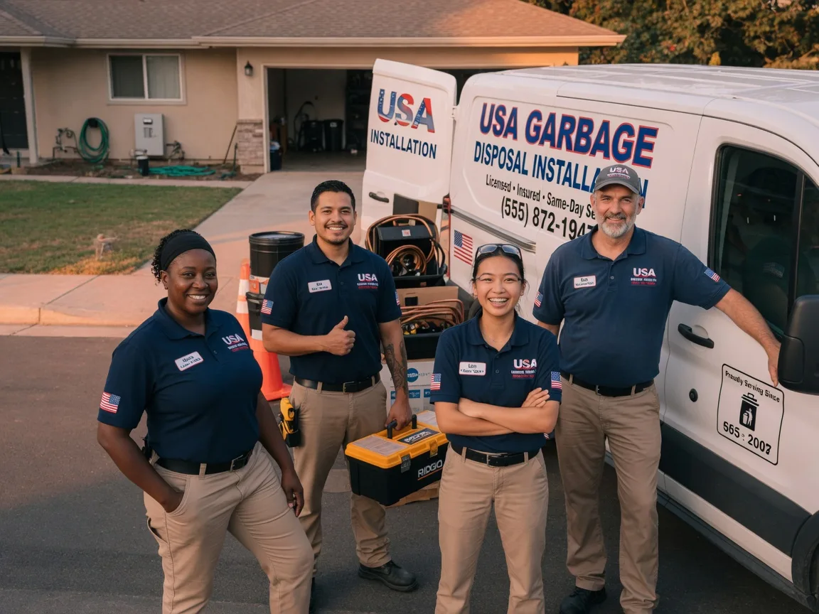 Garbage Disposal Replacement company in Baker, LA